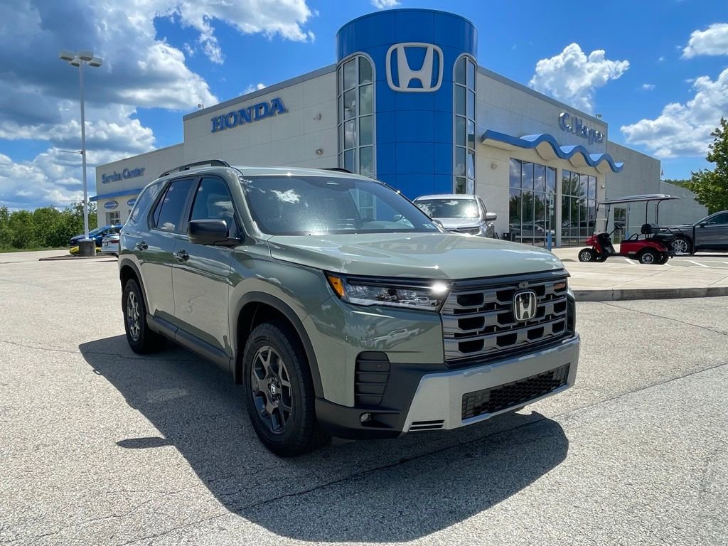 New 2026 Honda Pilot TrailSport image 1