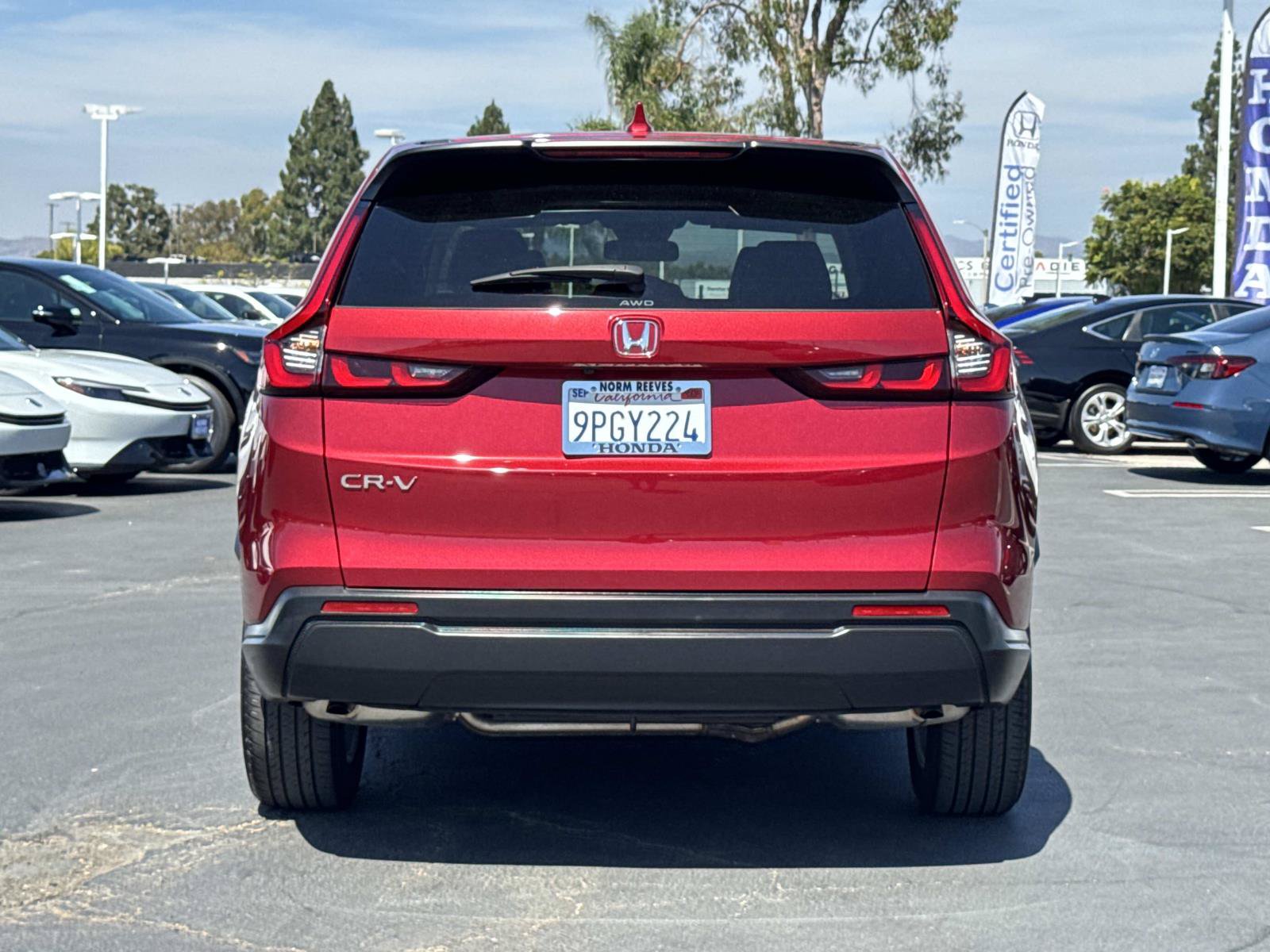 Certified 2025 Honda CR-V EX image 4