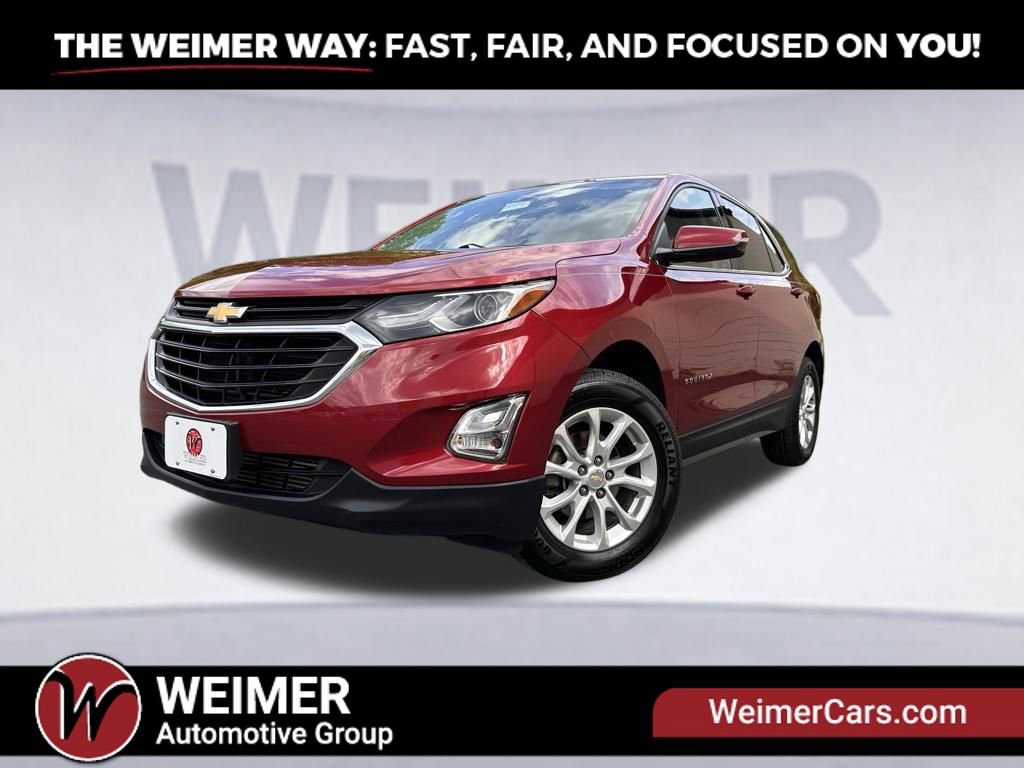 Used 2018 Chevrolet Equinox LT