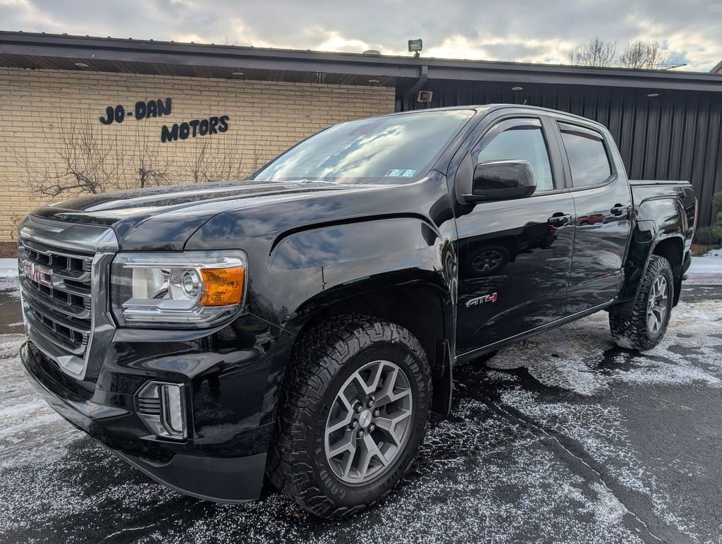 Used 2021 GMC Canyon AT4 w/ Driver Alert Package