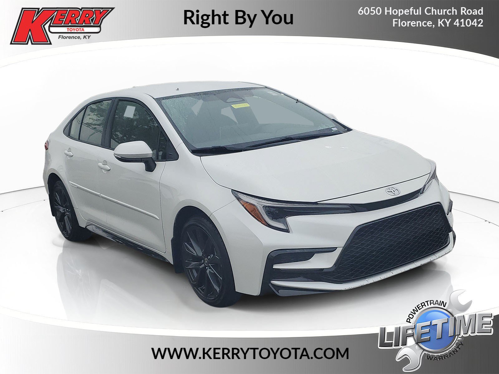 Certified 2026 Toyota Corolla SE w/ SE Premium Package