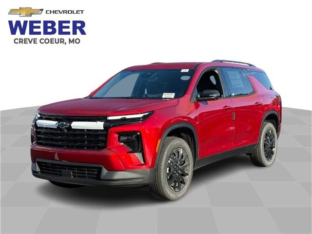 New 2026 Chevrolet Traverse LT