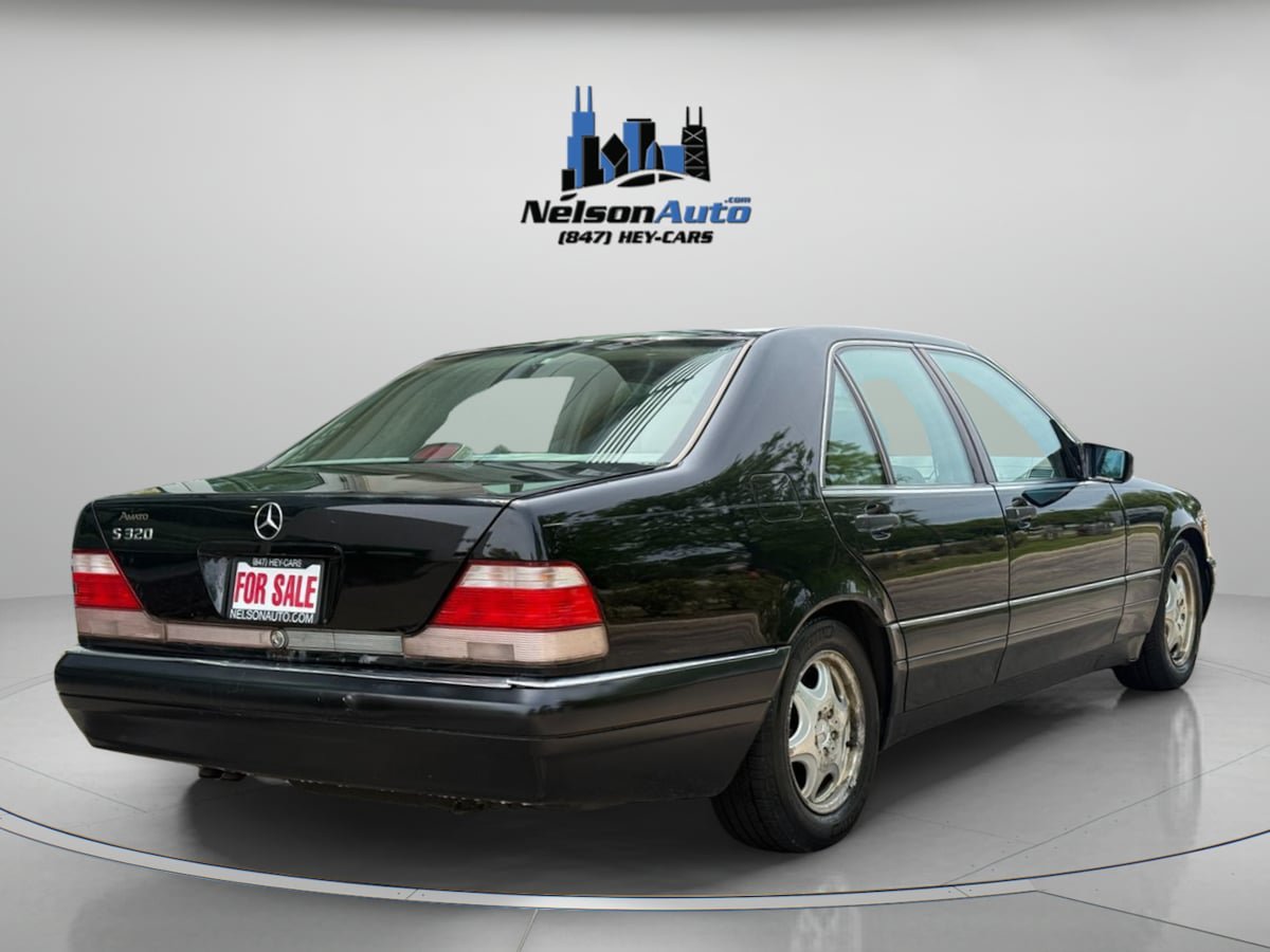 Used 1998 Mercedes-Benz S 320 image 4