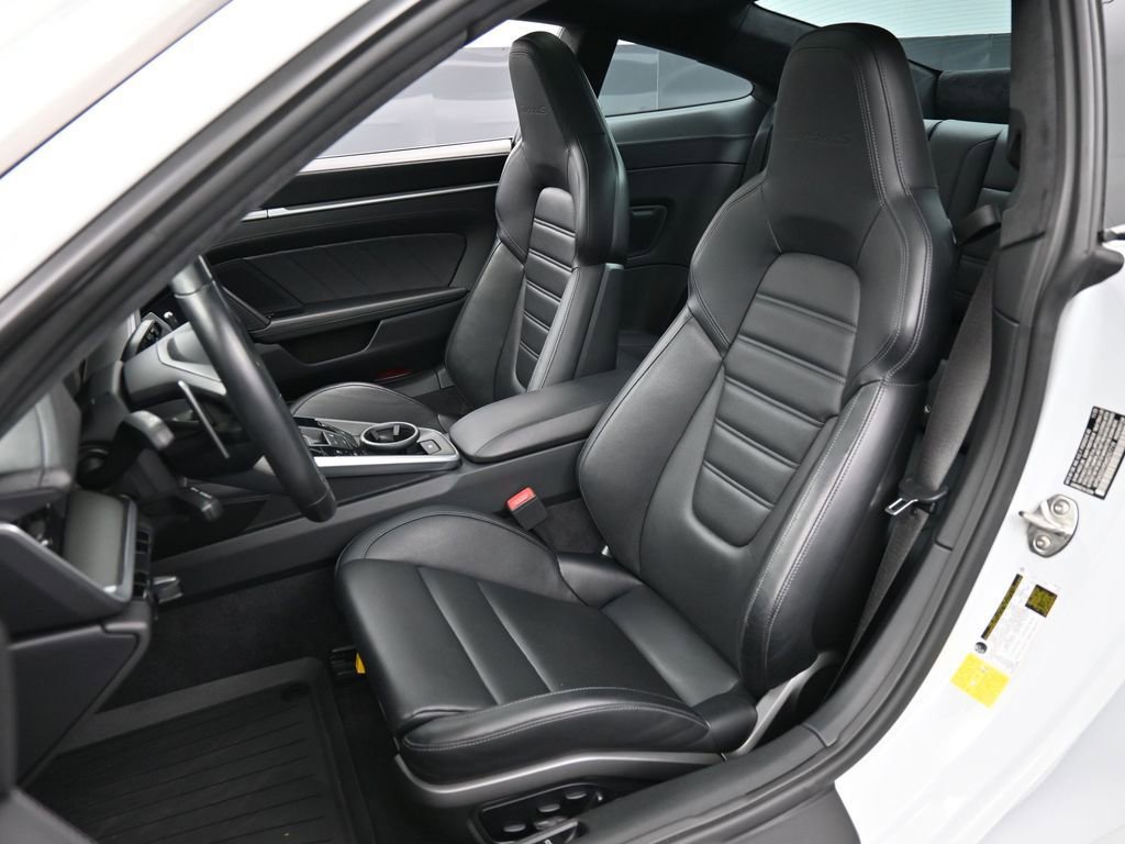 Certified 2021 Porsche 911 Turbo S AWD/4WD image 5