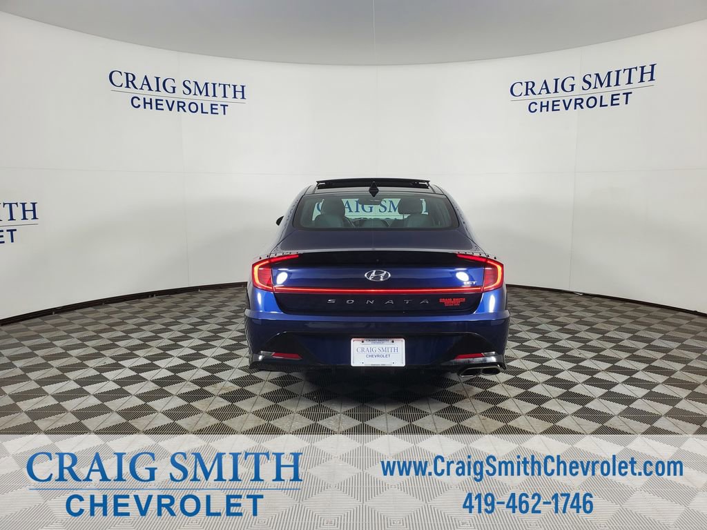 Used 2021 Hyundai Sonata SEL Plus w/ Tech Package image 12