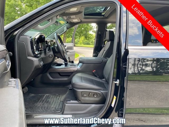 Used 2022 Chevrolet Silverado 1500 LTZ w/ LTZ Premium Package AWD/4WD image 21