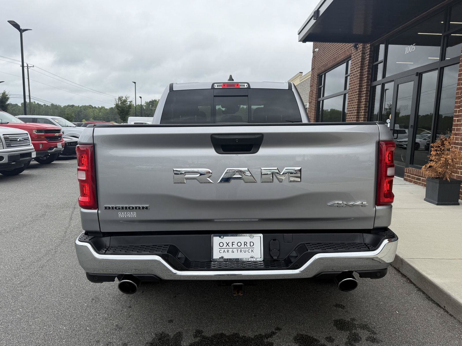Used 2025 RAM 1500 Big Horn AWD/4WD image 5