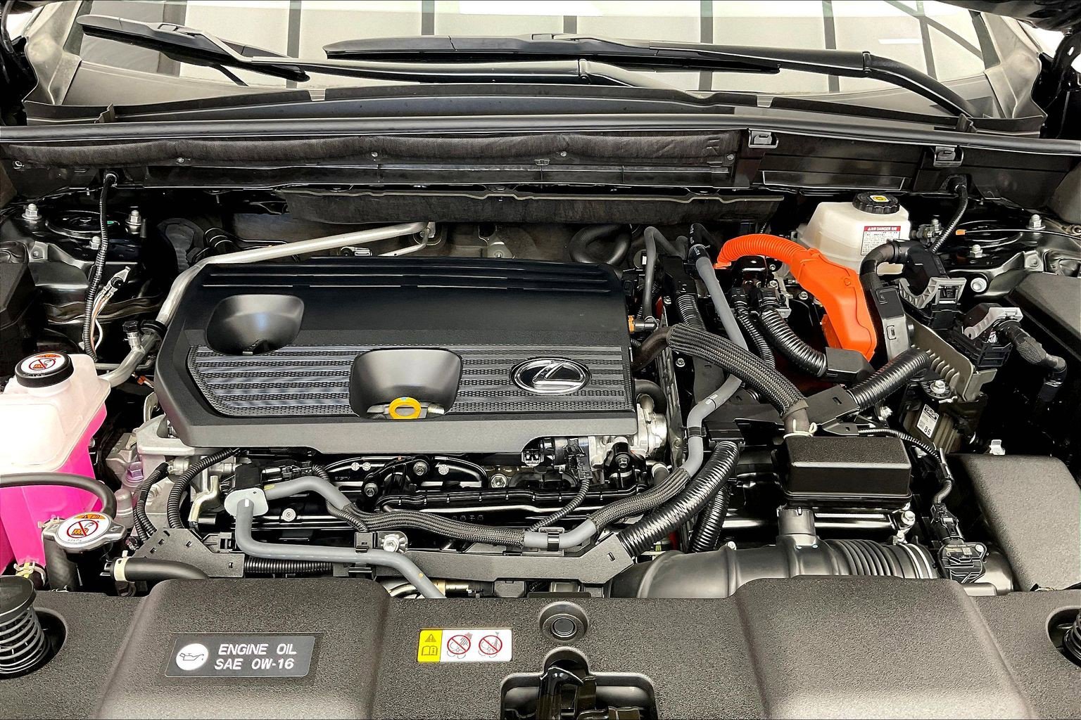 Used 2024 Lexus NX 350h AWD image 9