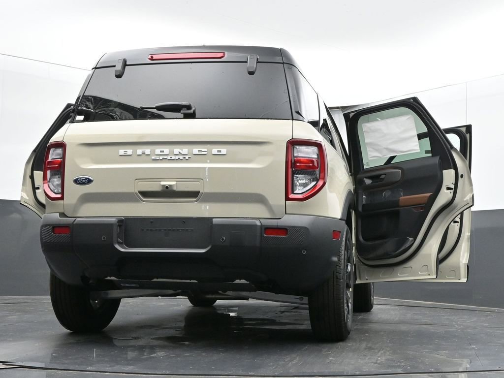 New 2025 Ford Bronco Sport Outer Banks w/ Outer Banks Tech Package+ image 69
