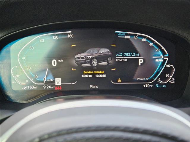 Used 2021 BMW X3 xDrive30e w/ M Sport Package image 11