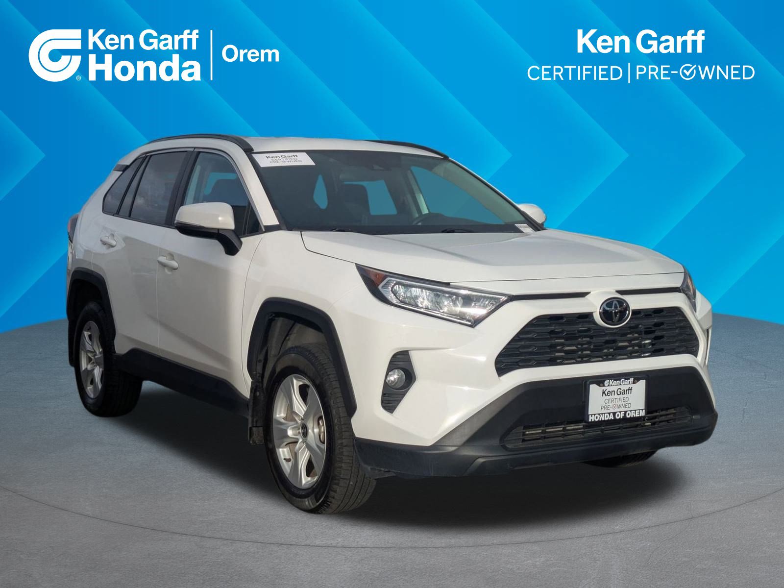 Used 2021 Toyota RAV4 XLE w/ Carpet Mat Package (TMS)