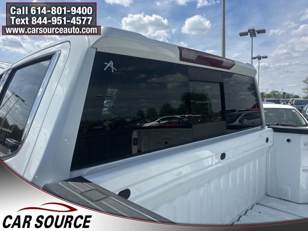 Used 2019 Chevrolet Silverado 1500 LTZ w/ LTZ Plus Package image 8