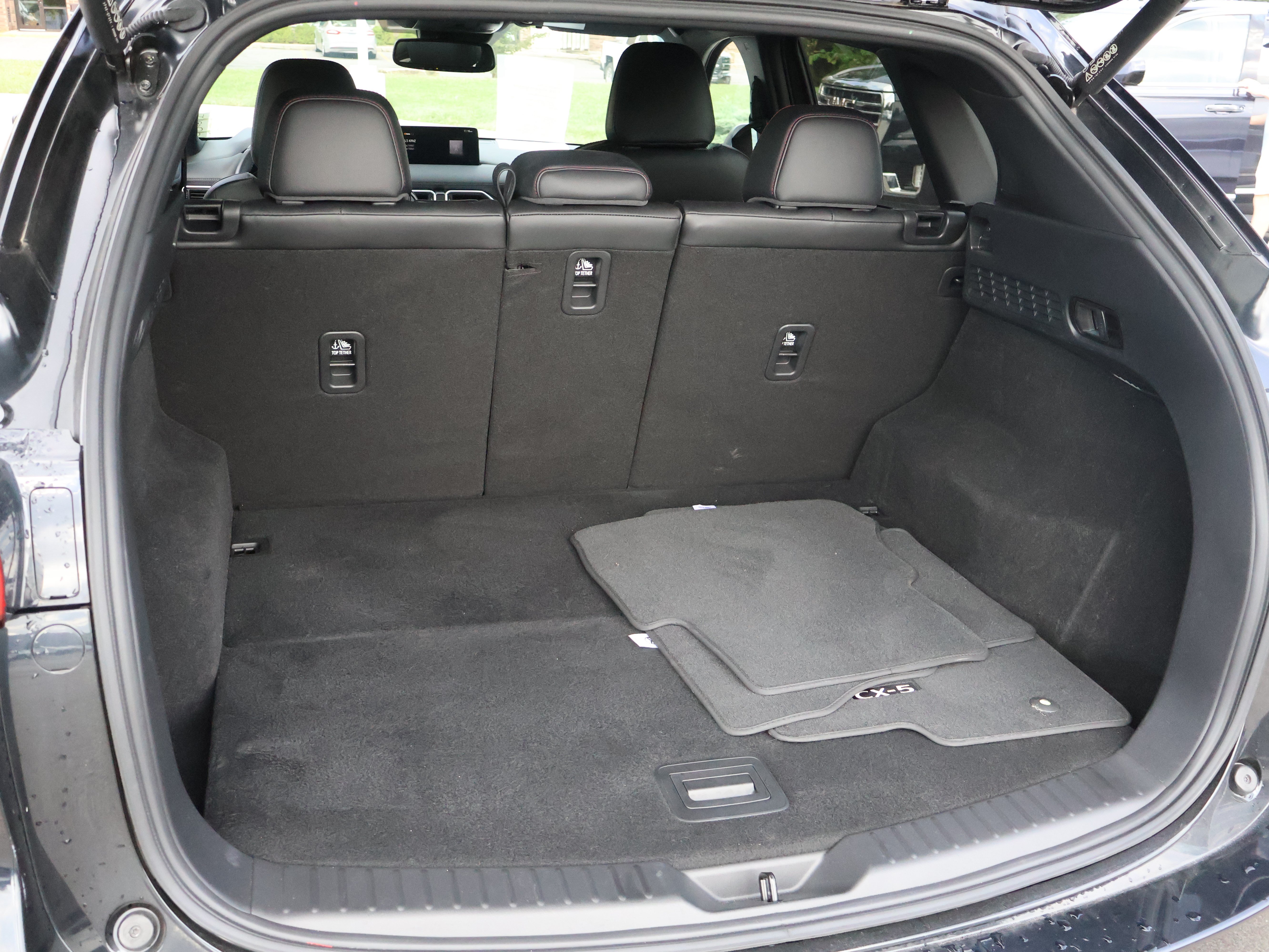 Used 2023 MAZDA CX-5 AWD 2.5 Turbo image 8