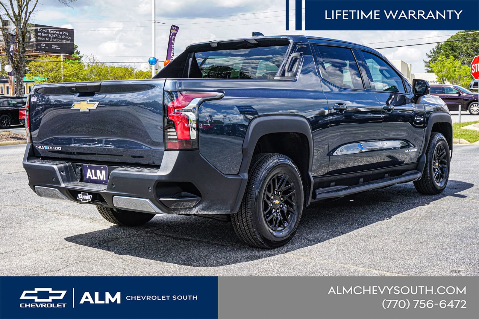 New 2026 Chevrolet Silverado EV LT image 6