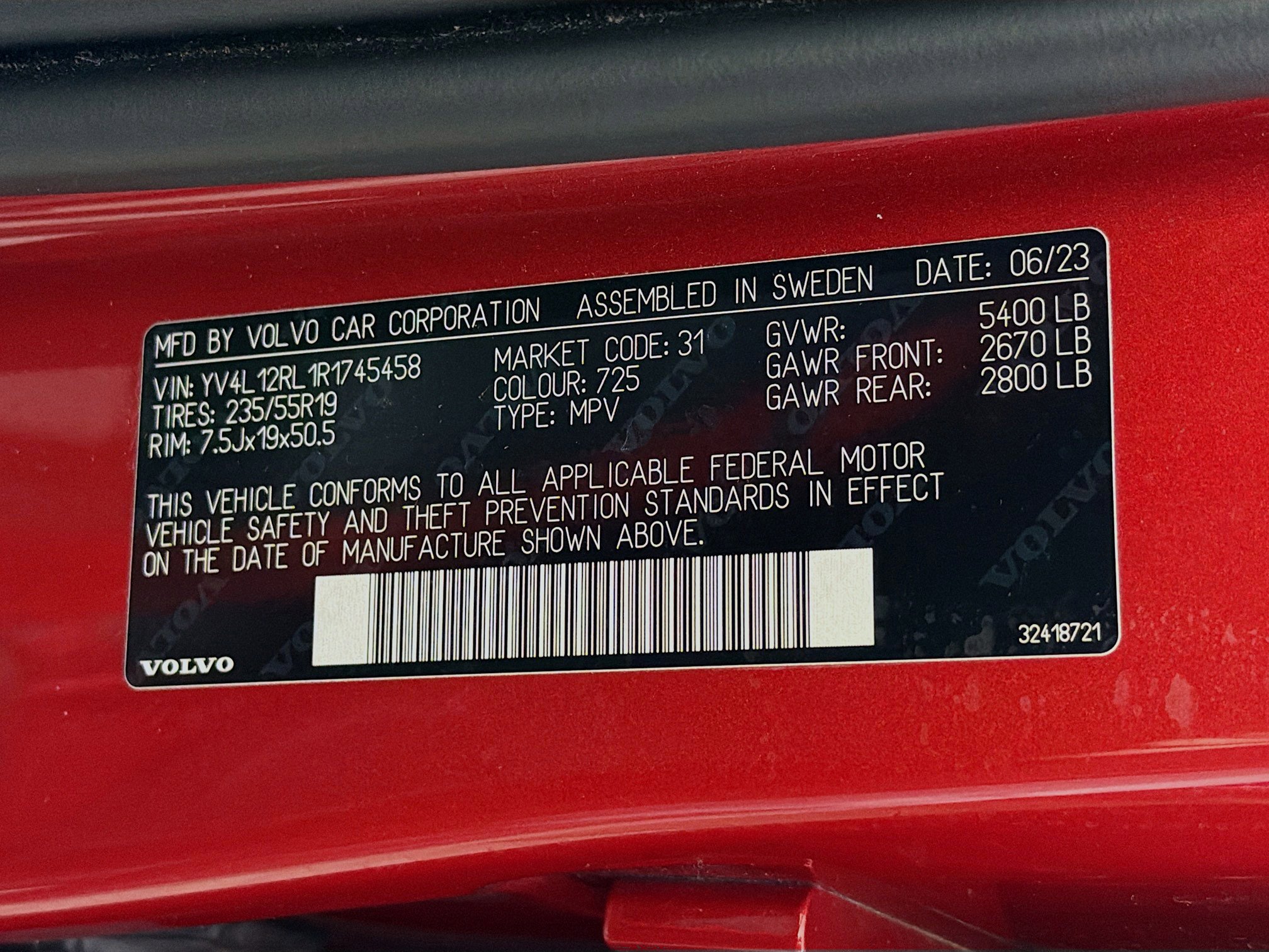 Used 2024 Volvo XC60 B5 Plus w/ Climate Package image 34