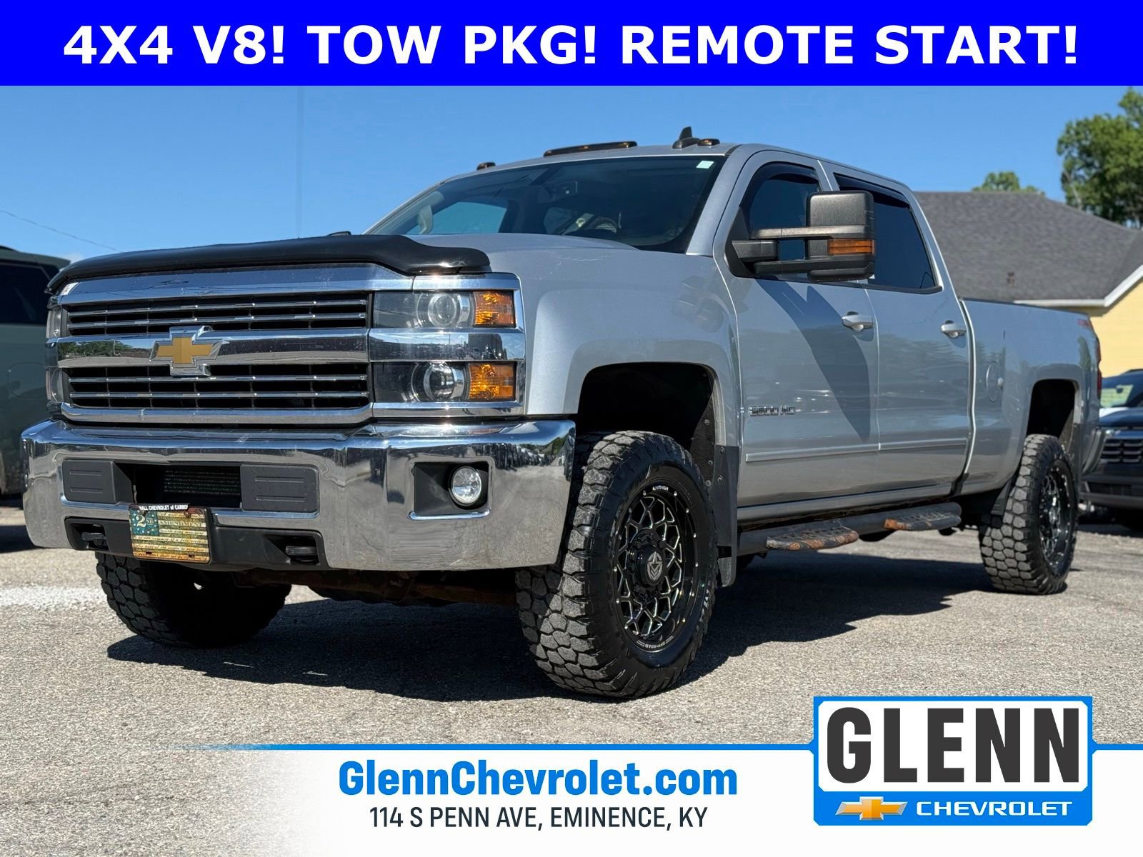 Used 2016 Chevrolet Silverado 2500 LT w/ LT Convenience Package AWD/4WD video 1