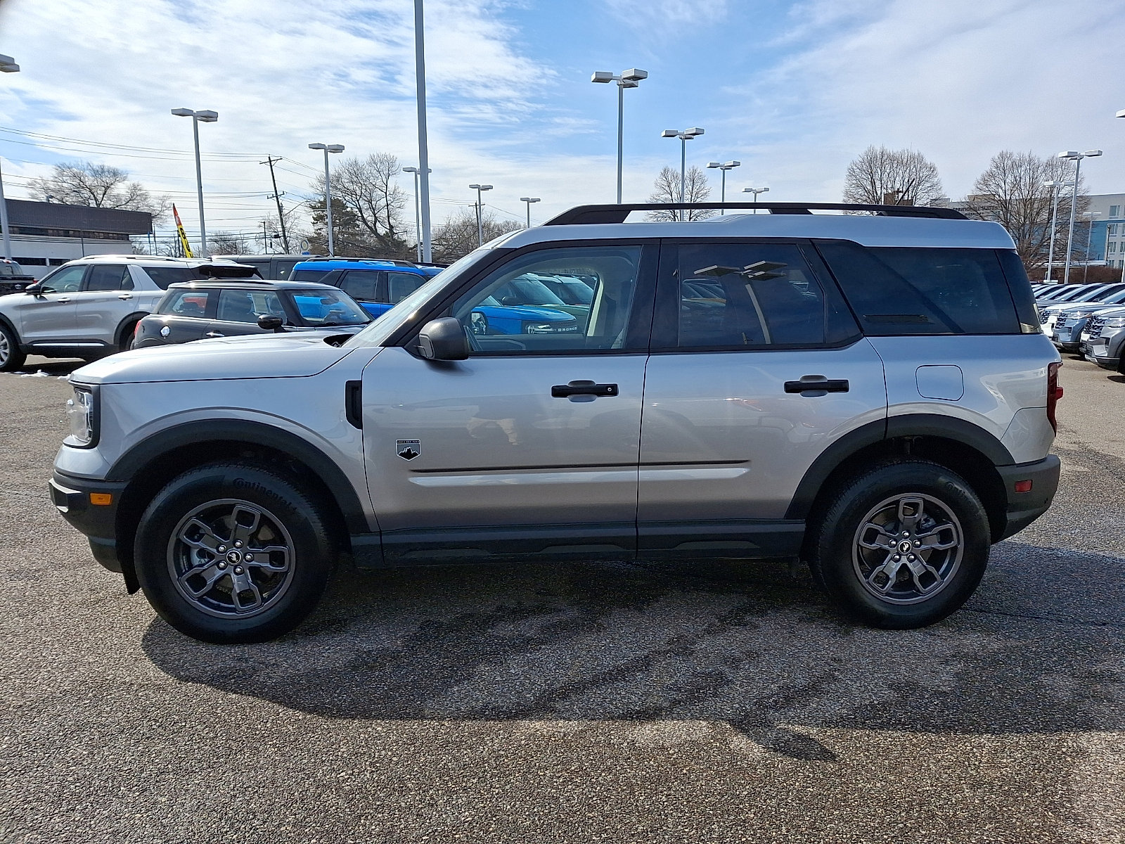 Certified 2023 Ford Bronco Sport Big Bend w/ Convenience Package image 6