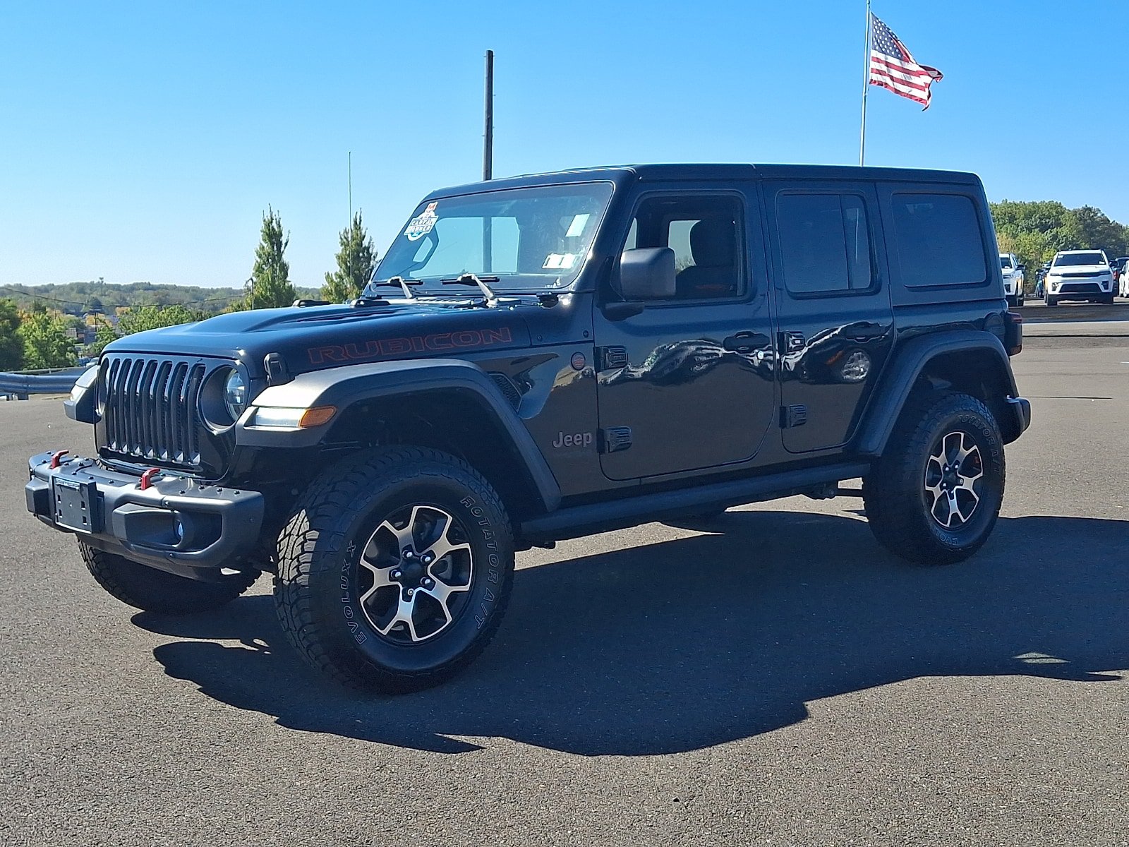Used 2018 Jeep Wrangler Unlimited Rubicon AWD/4WD image 3