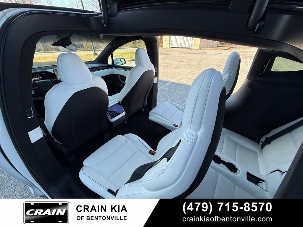 Used 2022 Tesla Model X Plaid AWD/4WD image 4