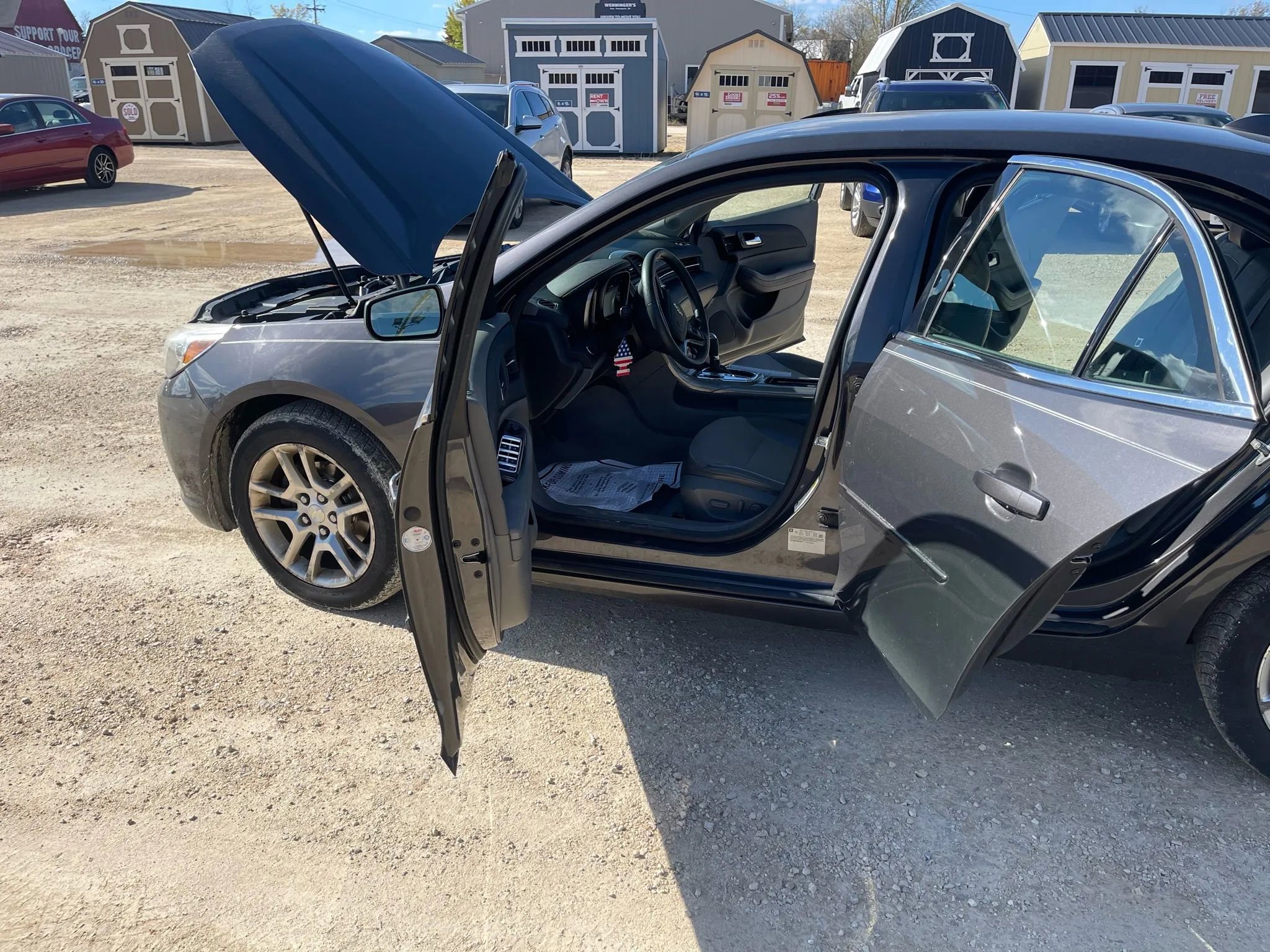 Used 2013 Chevrolet Malibu LT w/ Power Convenience Package image 9