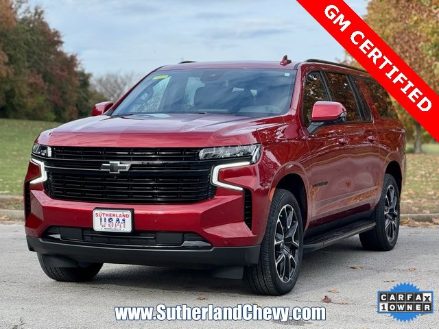 Certified 2024 Chevrolet Suburban RST w/ Luxury Package image 3
