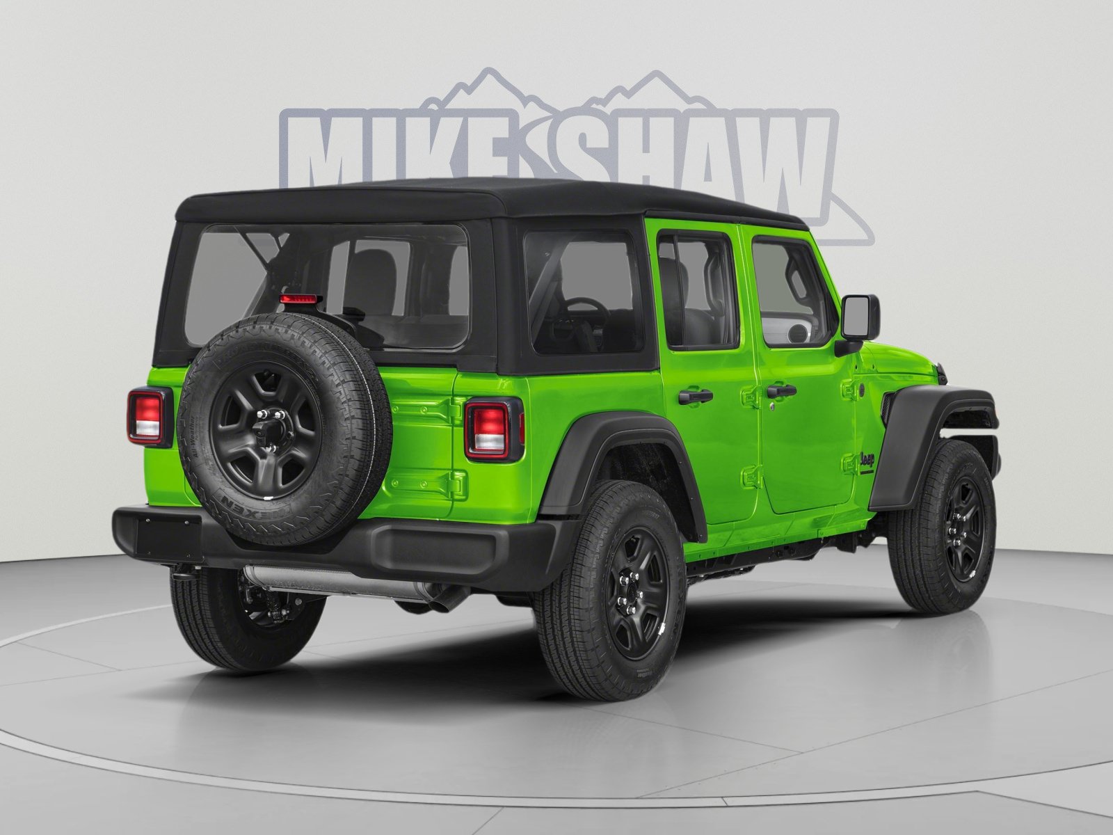 Used 2025 Jeep Wrangler Unlimited Rubicon w/ XTREMEE 35" Tire Package AWD/4WD image 2