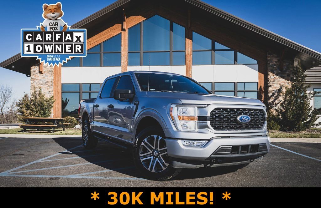 Used 2022 Ford F150 XL w/ STX Appearance Package