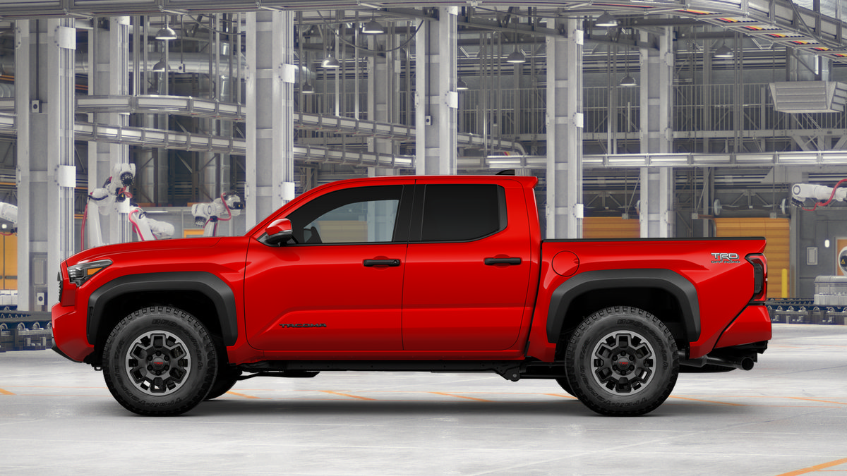 New 2026 Toyota Tacoma TRD Off-Road AWD/4WD image 32