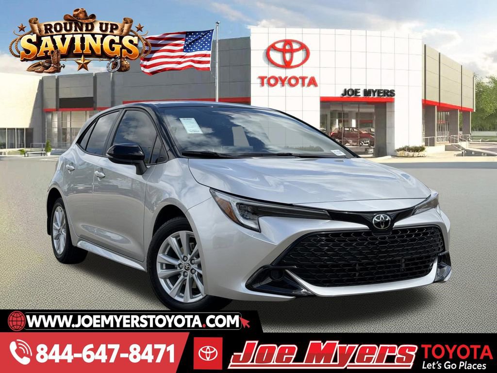 Used 2025 Toyota Corolla SE