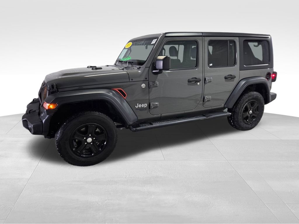 Certified 2020 Jeep Wrangler Unlimited Sport S image 19