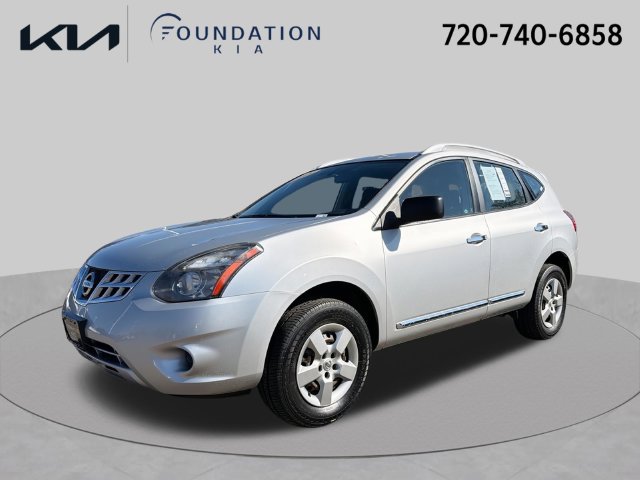 Used 2015 Nissan Rogue S w/ Convenience Package AWD/4WD 360° Tour