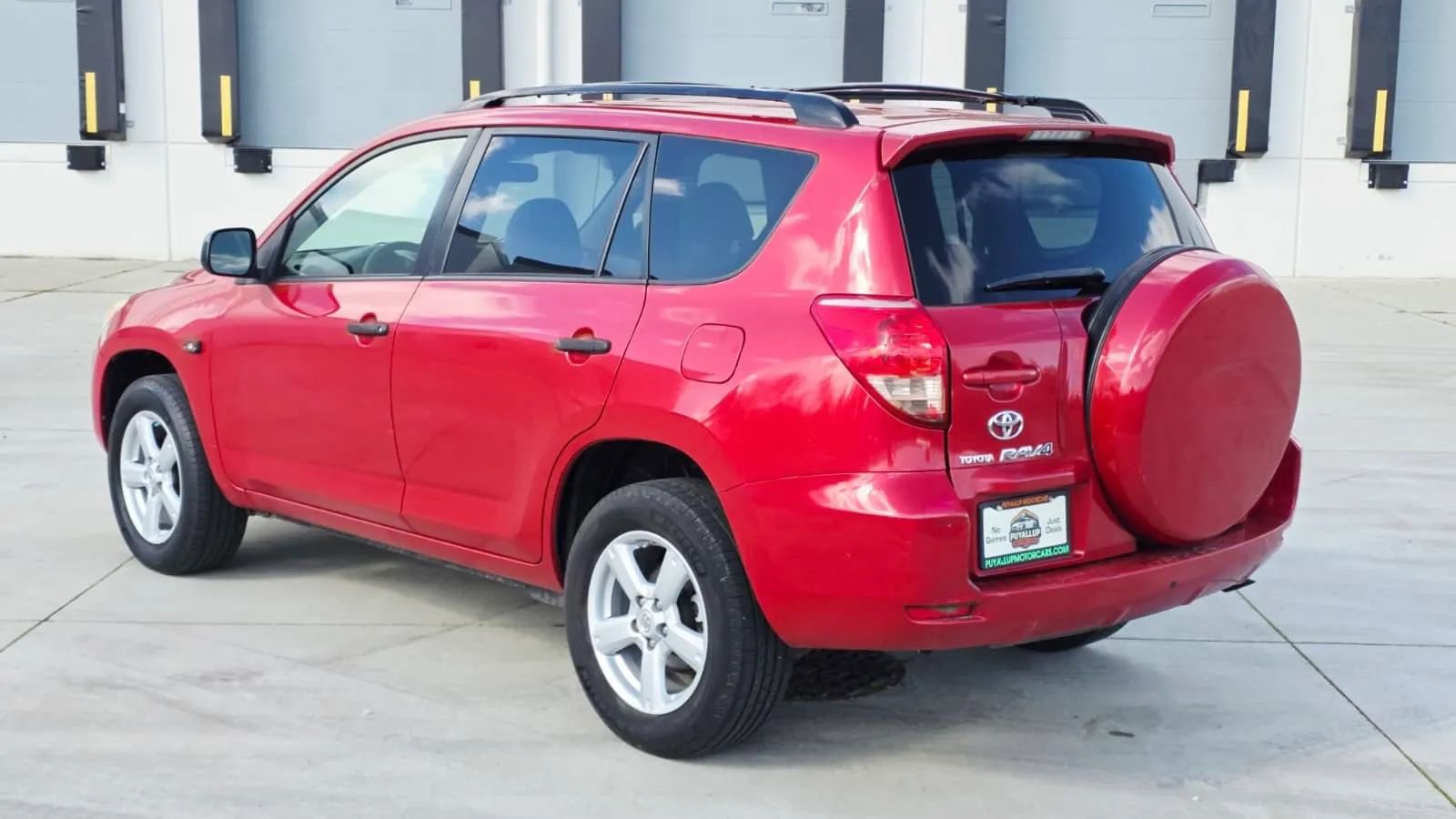 Used 2008 Toyota RAV4 Sport Utility 4D image 3