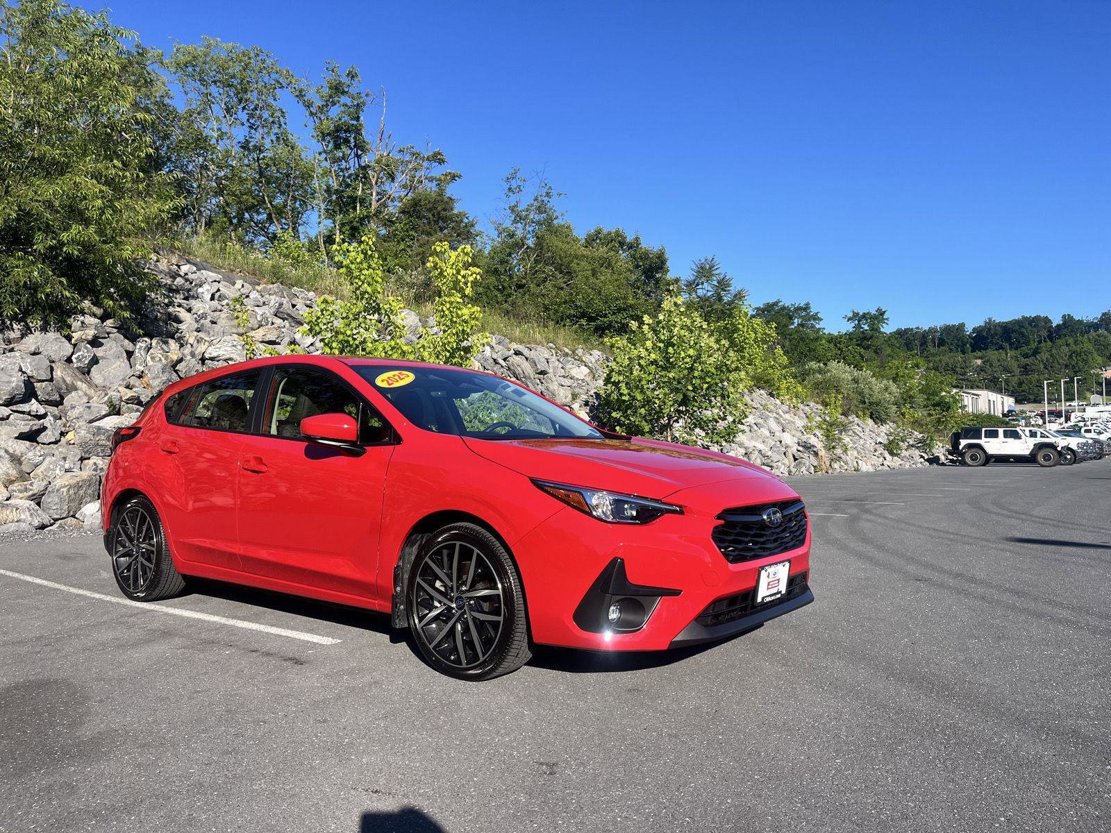 Certified 2025 Subaru Impreza 2.0i Sport AWD/4WD image 1