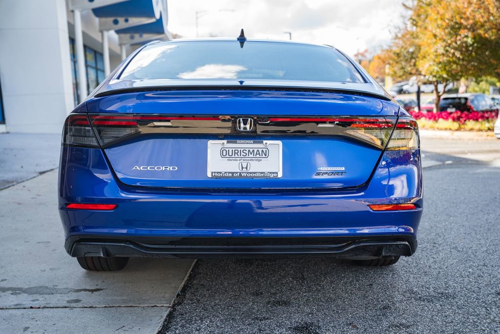 New 2025 Honda Accord Sport image 5