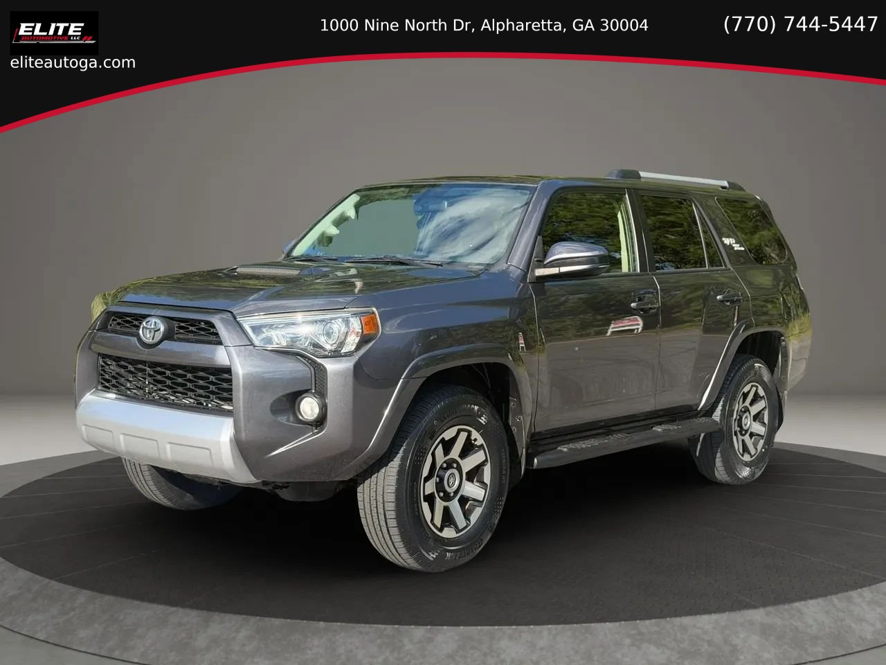 Used 2018 Toyota 4Runner TRD Off-Road AWD/4WD image 1