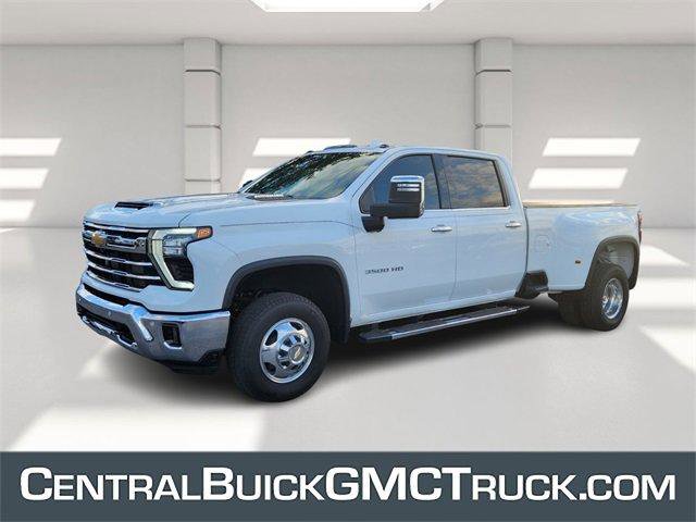 Certified 2024 Chevrolet Silverado 3500 LTZ w/ LTZ Plus Package
