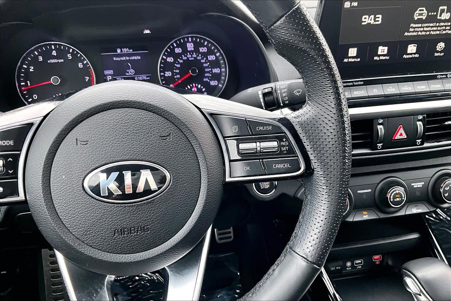 Used 2021 Kia Forte GT-Line w/ GT-Line Premium Package image 25