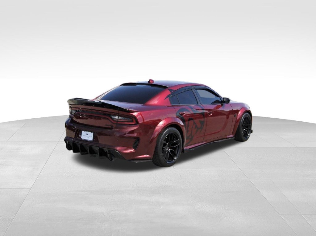 Used 2023 Dodge Charger SRT Hellcat w/ Harman/Kardon Audio Group RWD image 4