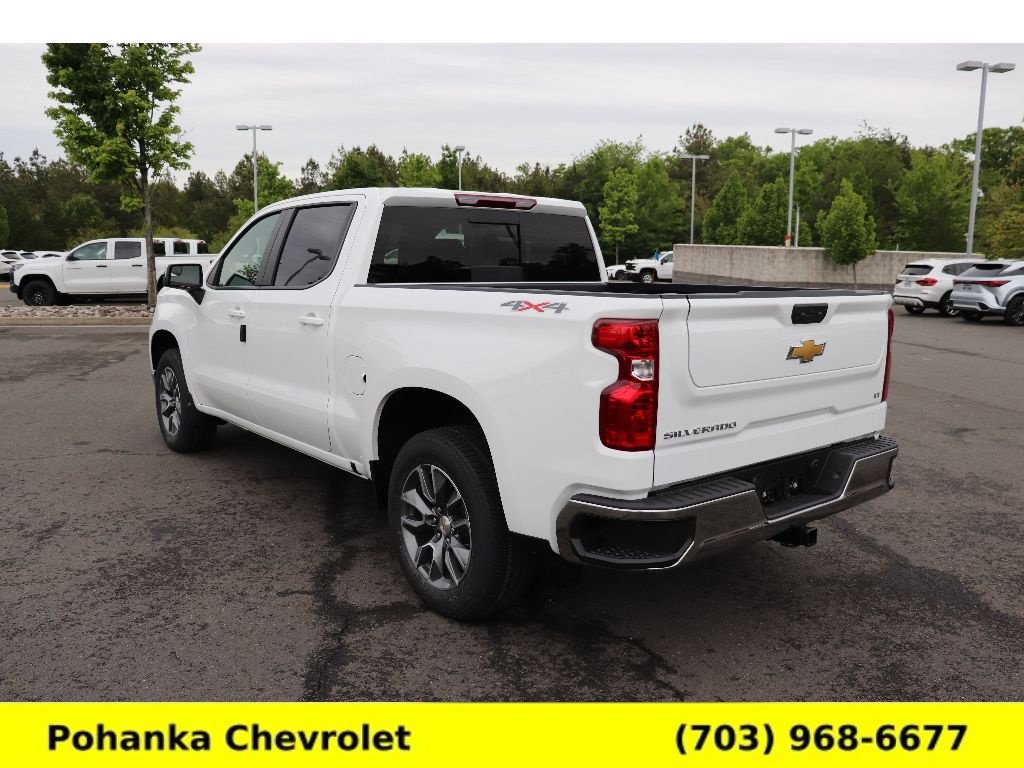 New 2026 Chevrolet Silverado 1500 LT w/ All Star Edition Plus AWD/4WD image 5