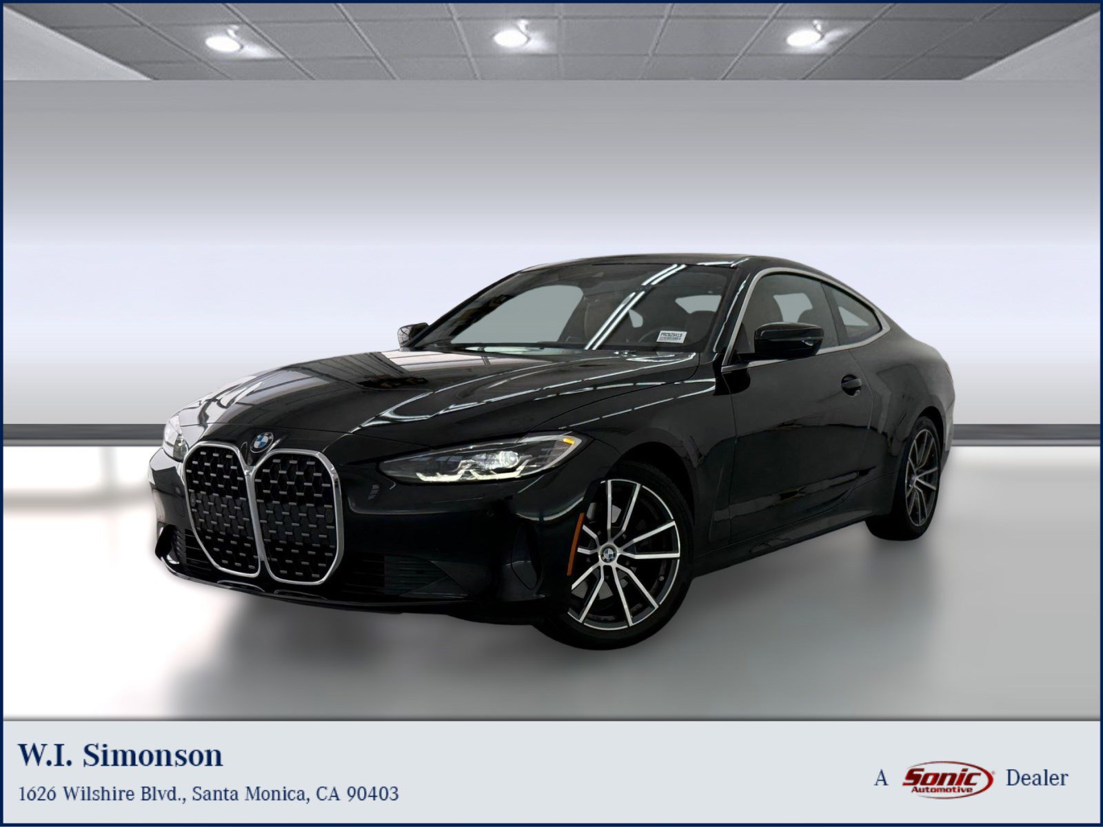Used 2024 BMW 430i Coupe w/ Convenience Package RWD image 1