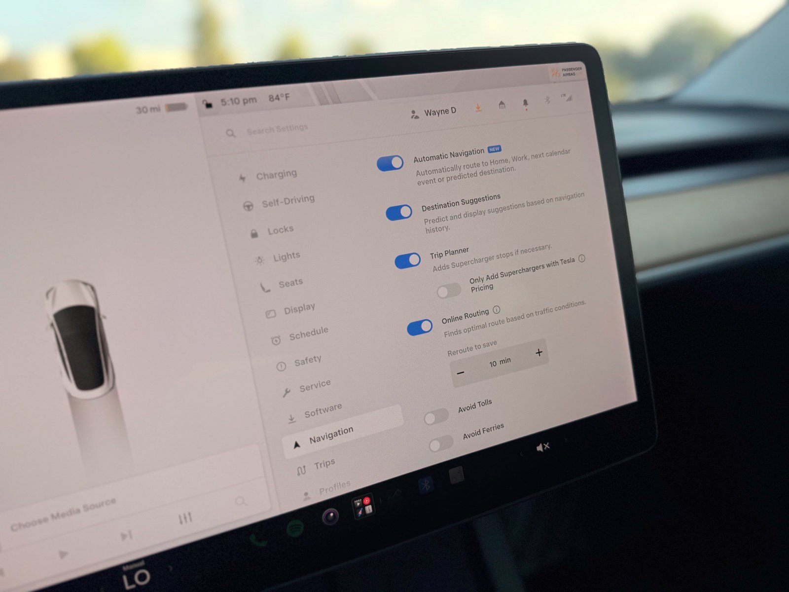 Used 2022 Tesla Model 3 Performance AWD/4WD image 49