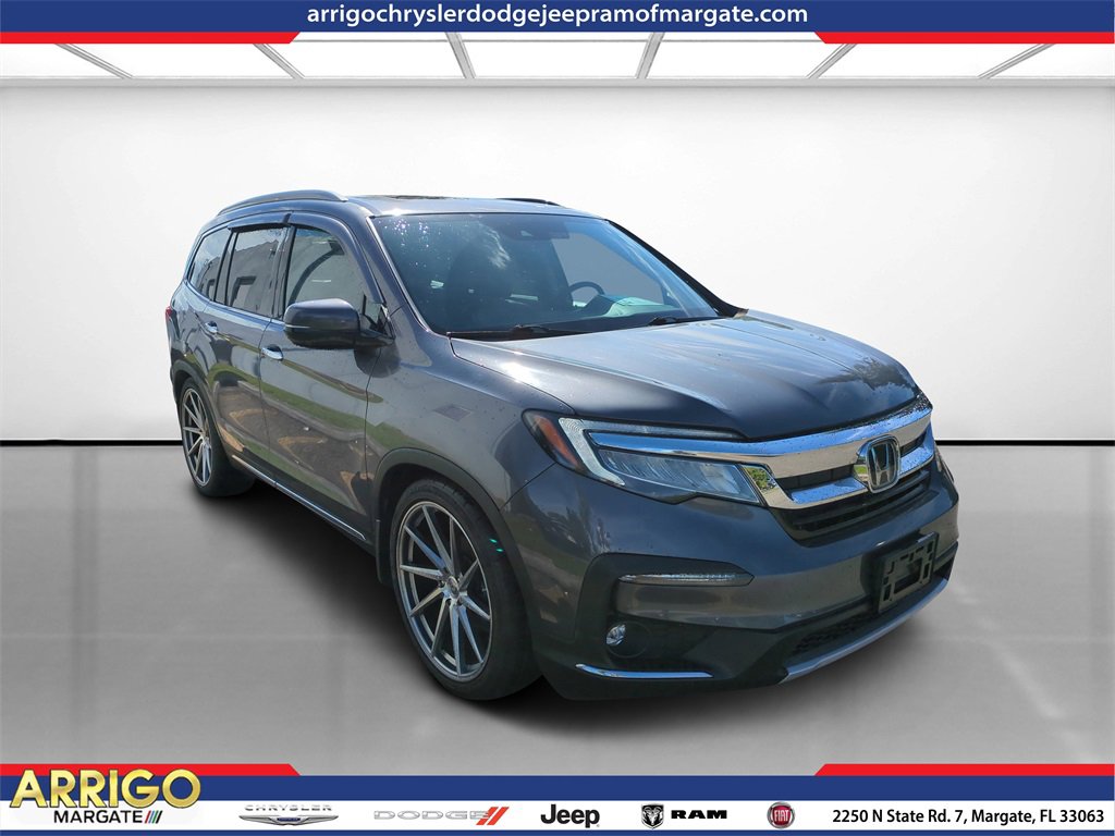 Used 2021 Honda Pilot Touring