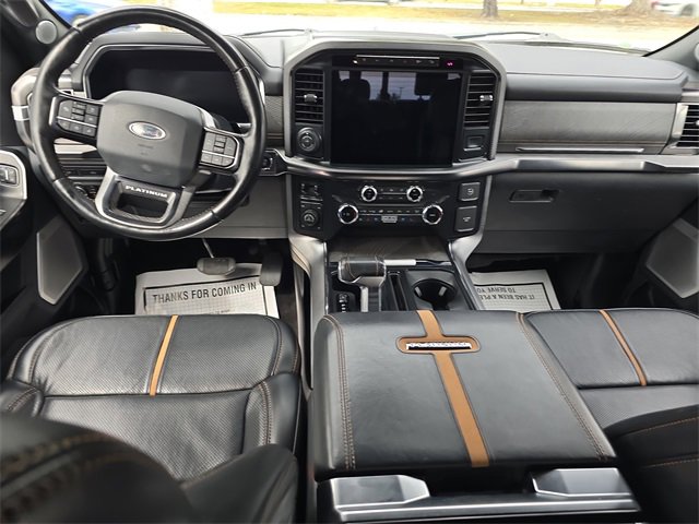 Used 2022 Ford F150 Platinum w/ Equipment Group 701A High image 16