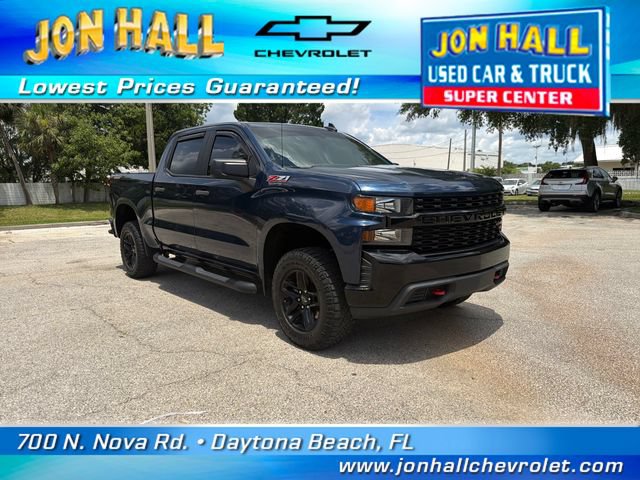 Used 2020 Chevrolet Silverado 1500 Custom Trail Boss w/ Custom Convenience Package
