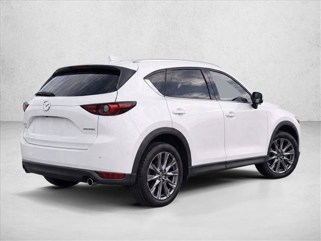 Used 2021 MAZDA CX-5 Grand Touring w/ GT Premium Package AWD/4WD image 7