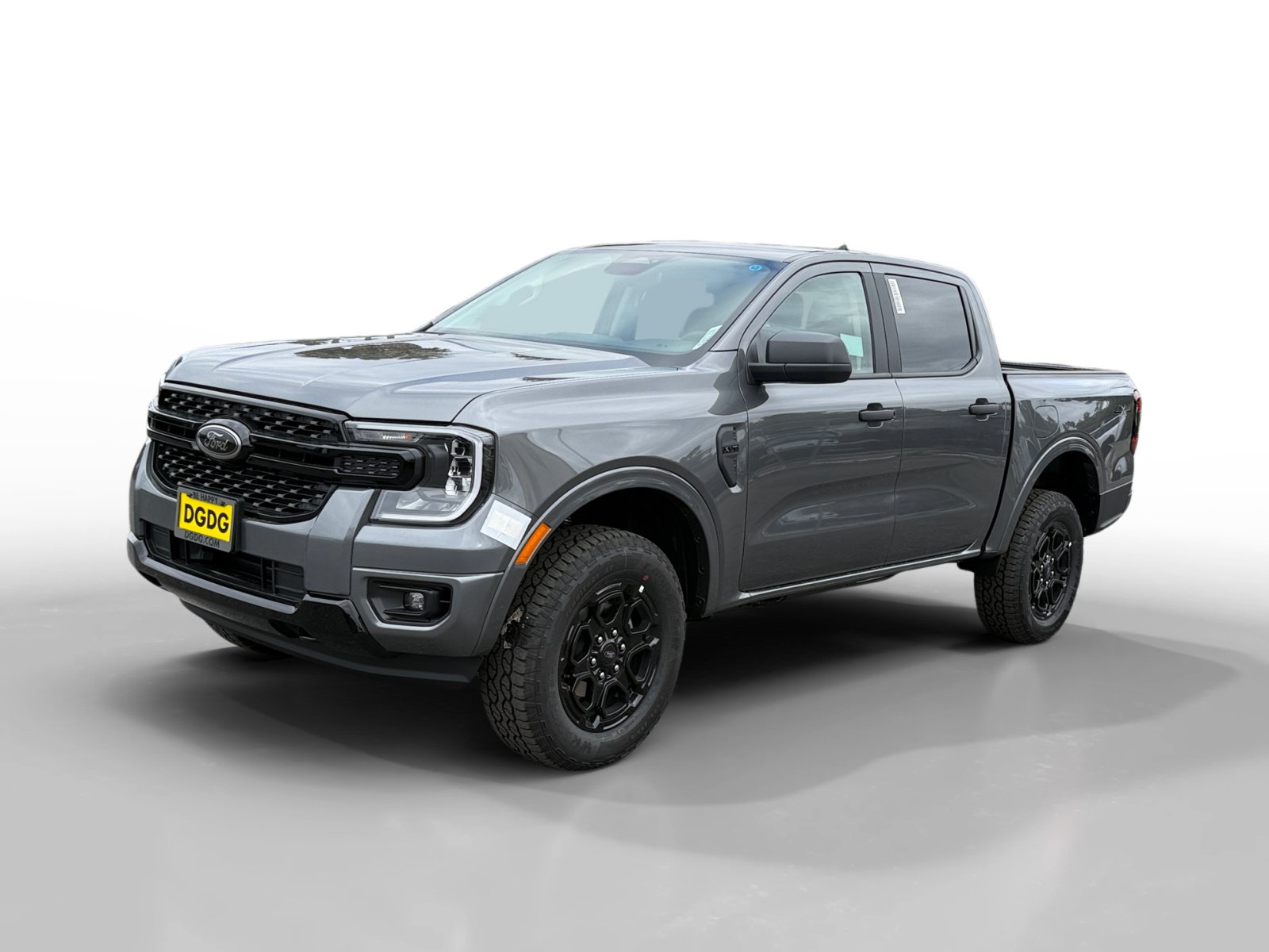 New 2026 Ford Ranger XLT w/ Black Appearance Package AWD/4WD image 1