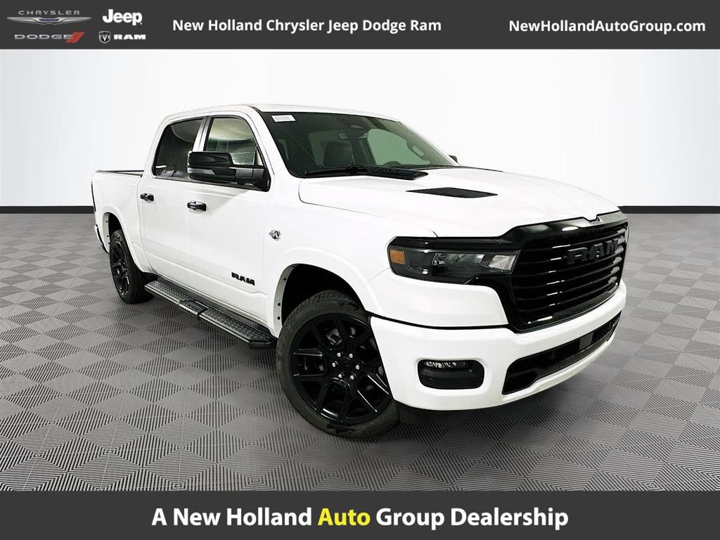 New 2026 RAM 1500 Laramie w/ Night Edition