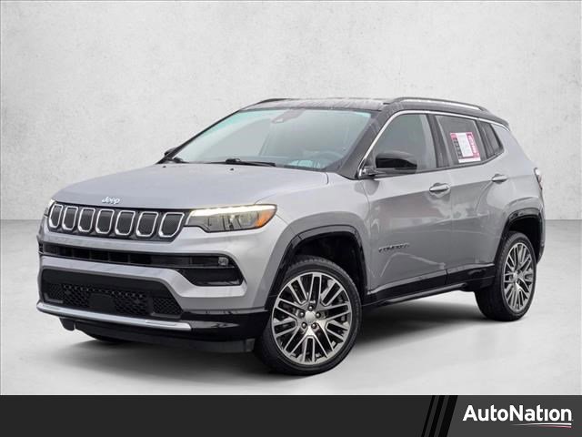 Used 2022 Jeep Compass Limited w/ Elite Group image 1