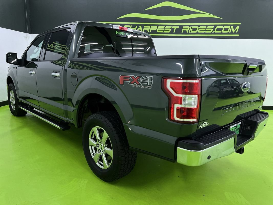 Used 2018 Ford F150 XLT w/ Equipment Group 302A Luxury AWD/4WD image 7