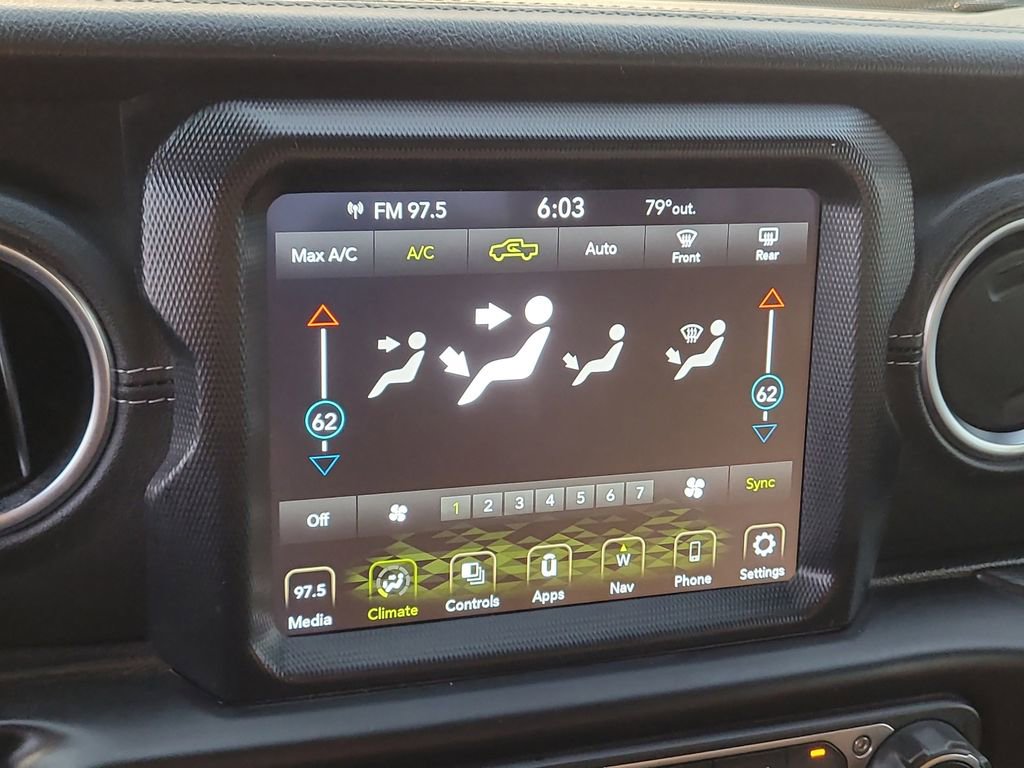 Certified 2021 Jeep Gladiator Overland w/ Popular Equipment Package image 22